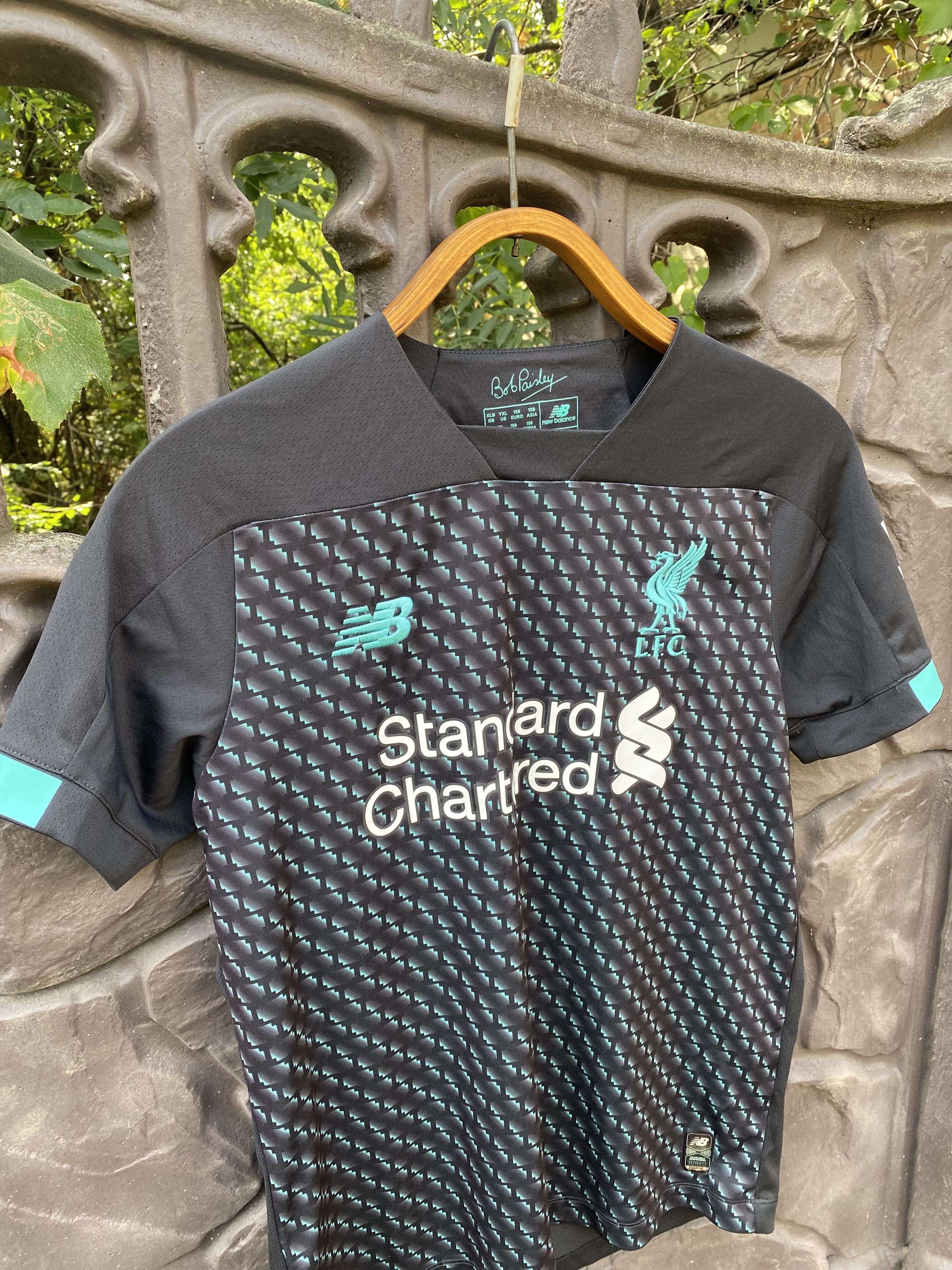 New Balance New Balance FC Liverpool 19/20 Third Football Shirt Soccer Size US S / EU 44-46 / 1 - 5 Thumbnail