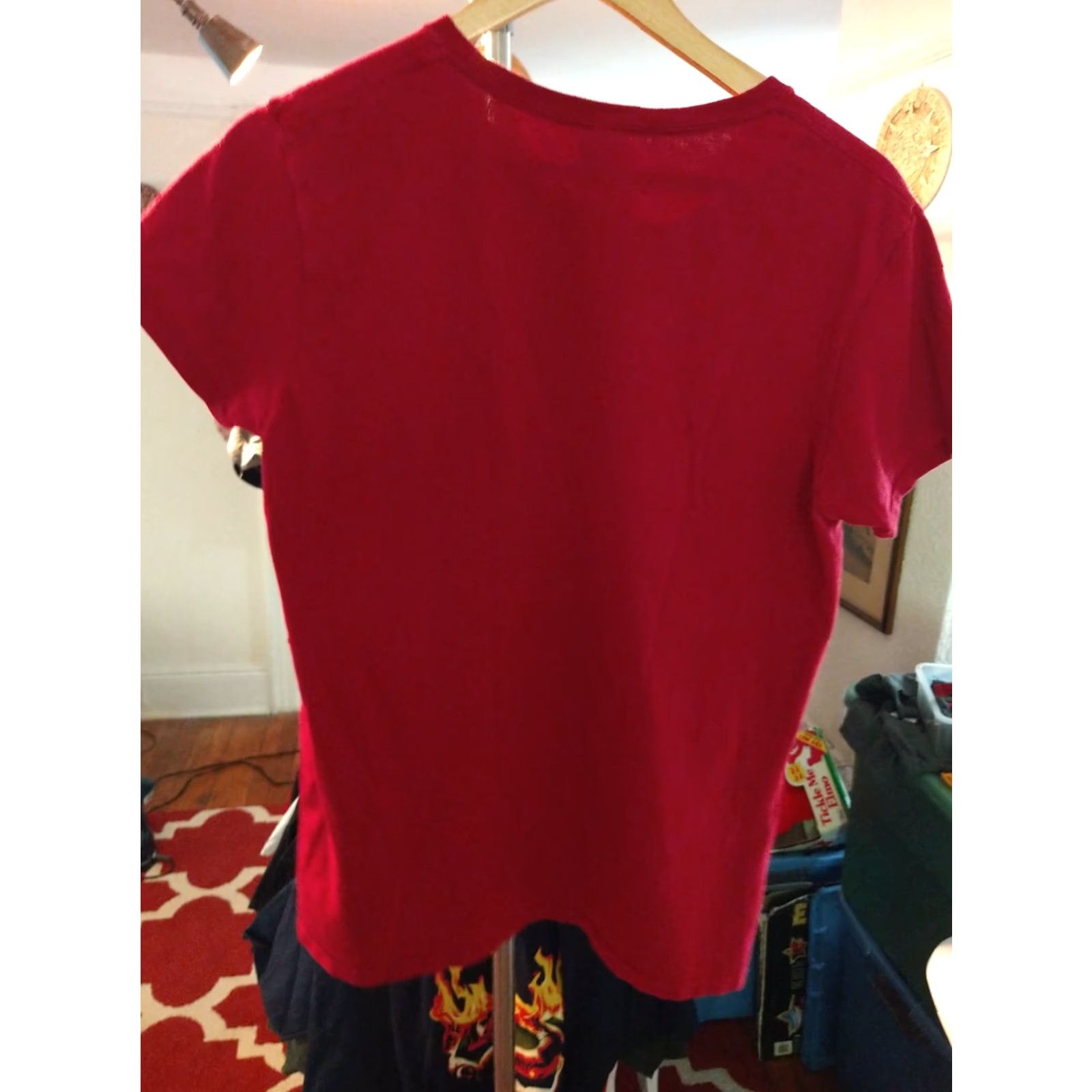 Gildan VINTAGE Rurouni Kenshin T-shirt Samurai Red L Mens Anime Size US L / EU 52-54 / 3 - 4 Thumbnail