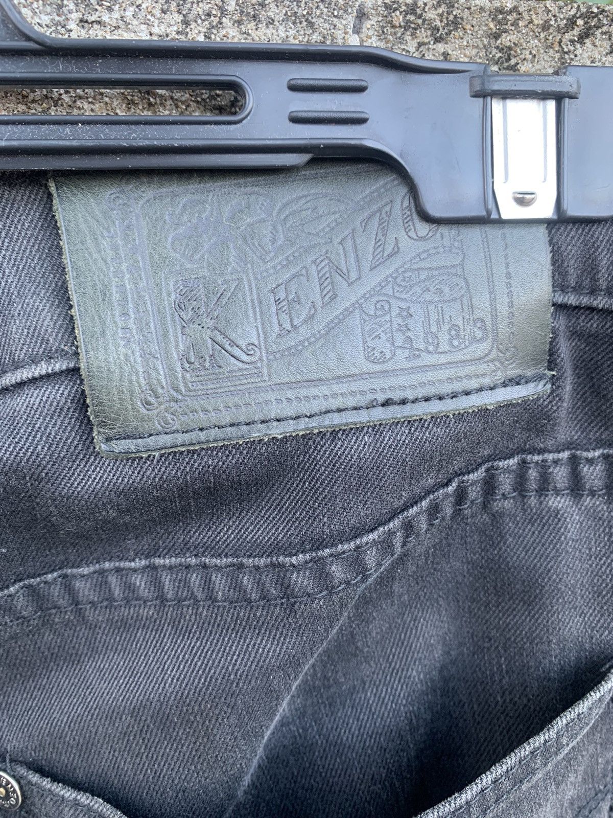 Designer × Japanese Brand × Kenzo Kenzo Patchwork Denim Nice Design Size US 33 - 10 Thumbnail