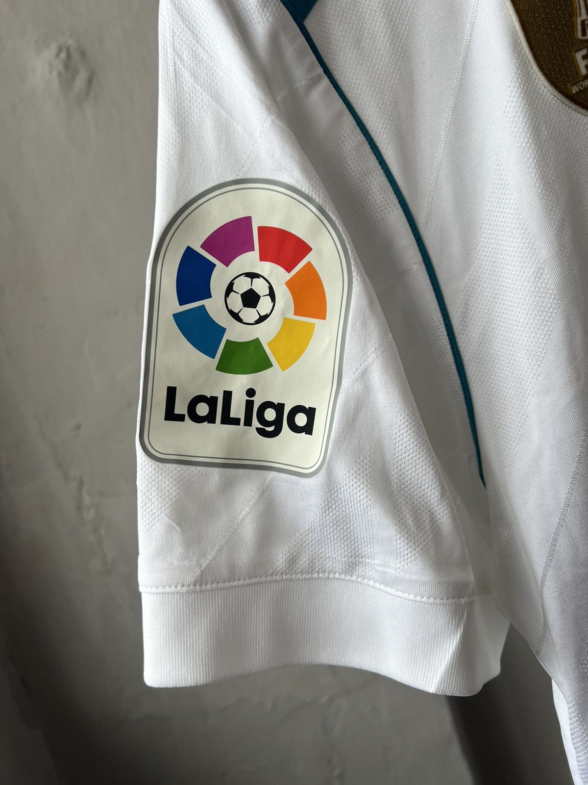 Adidas 2017/18 REAL MADRID #7 RONALDO HOME SOCCER JERSEY SHIRT M Size US M / EU 48-50 / 2 - 8 Thumbnail