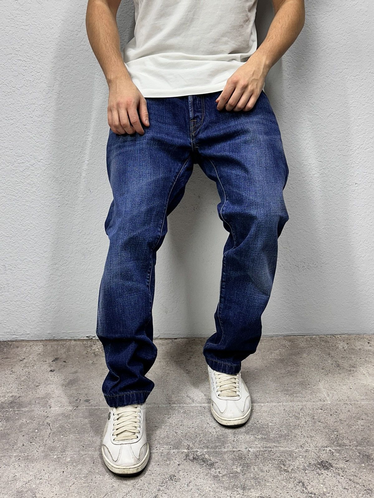Jacob Cohen Italian Design Handpicked Men’s Jeans Corduroy Loro Piana Size US 35 - 4 Thumbnail