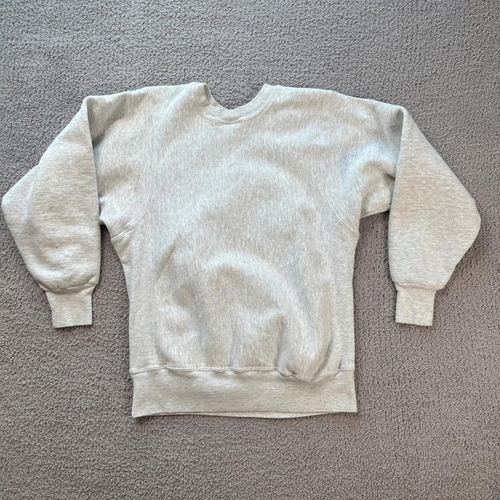 Other Vintage Martha's Vineyard Sweatshirt Made in USA Gray MV Size M / US 6-8 / IT 42-44 - 4 Thumbnail