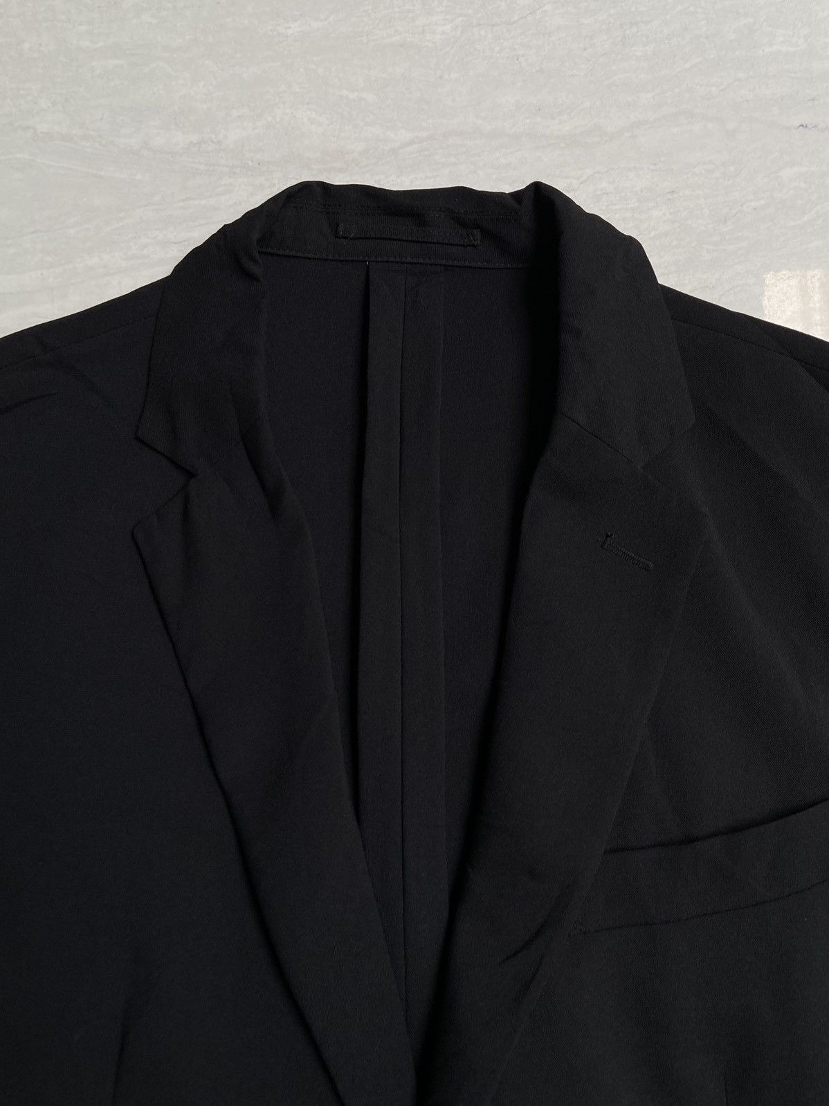 GU GU Black Suit/Blazer Size 54L - 9 Thumbnail