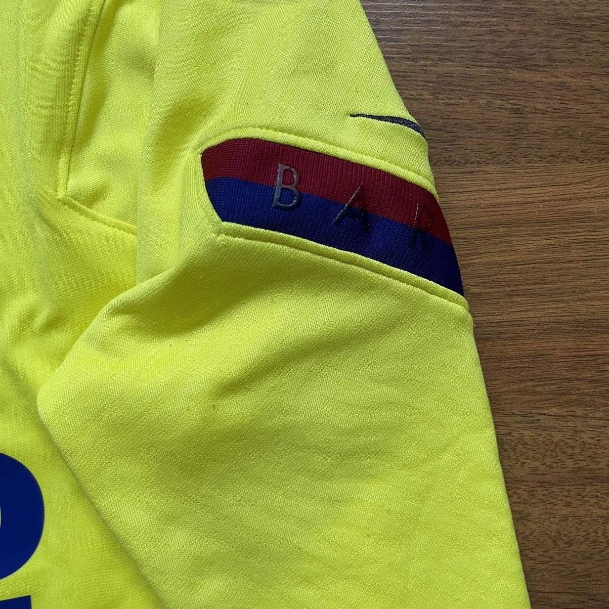 Nike × Vintage BARCELONA NIKE 2021/2022 FOOTBALL SOCCER TRAINING TRACK TOP Size US M / EU 48-50 / 2 - 14 Thumbnail