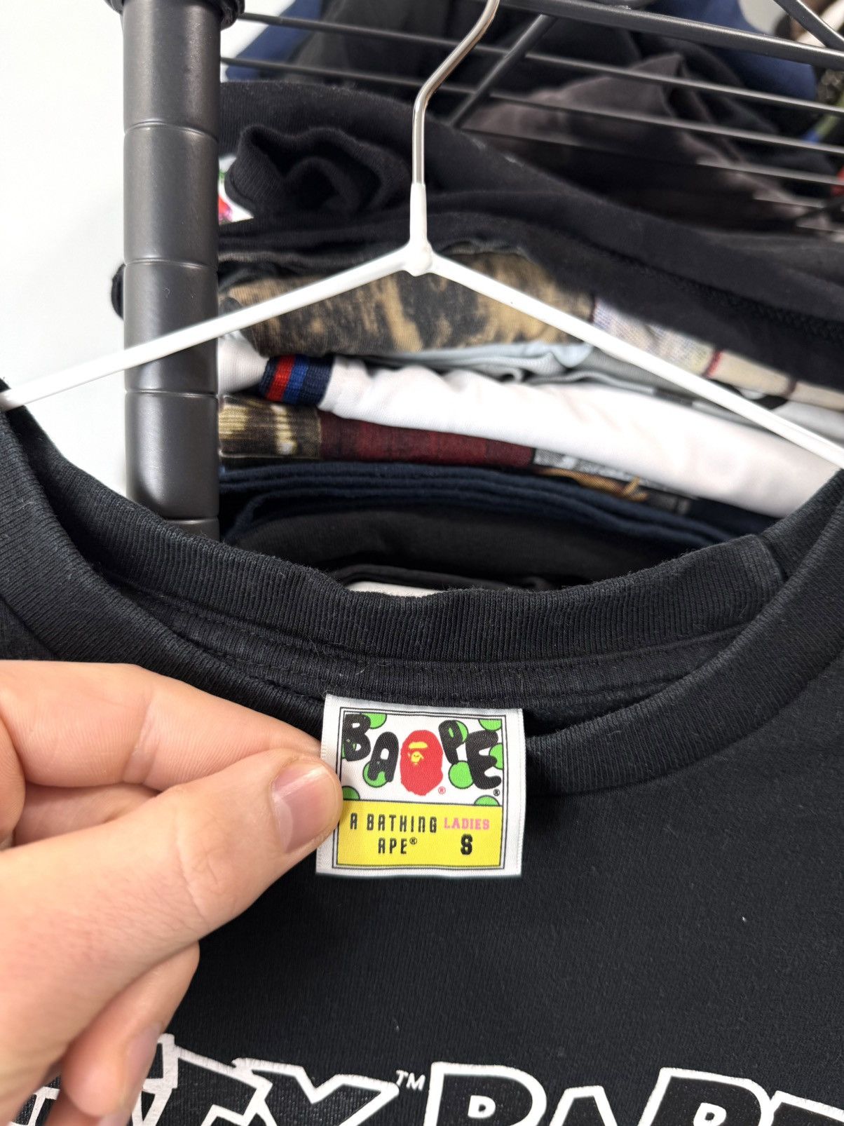 Bape Rare! Betty Boop x Bape Longsleeve A Bathing Ape Size S / US 4 / IT 40 - 8 Thumbnail