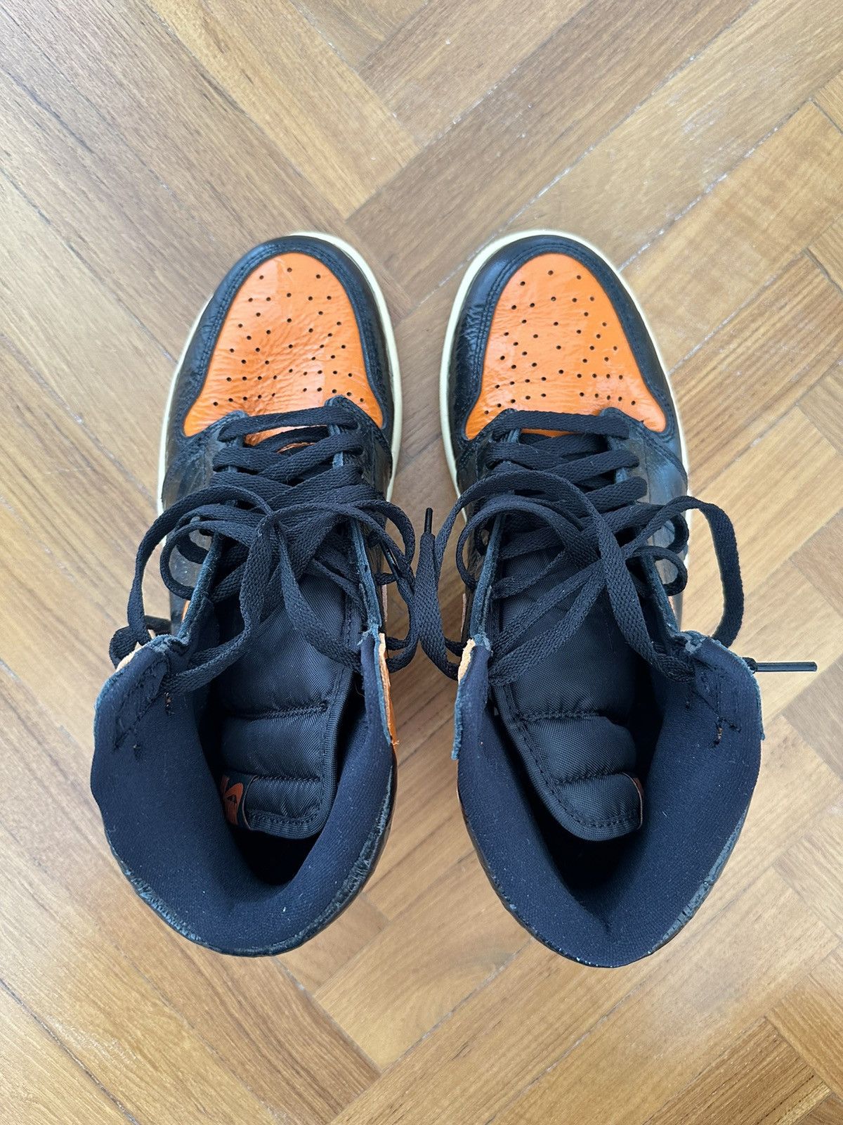 Nike Nike Air Jordan 1 Retro High “Shattered Backboard 3.0” Size US 8.5 / EU 41-42 - 7 Thumbnail