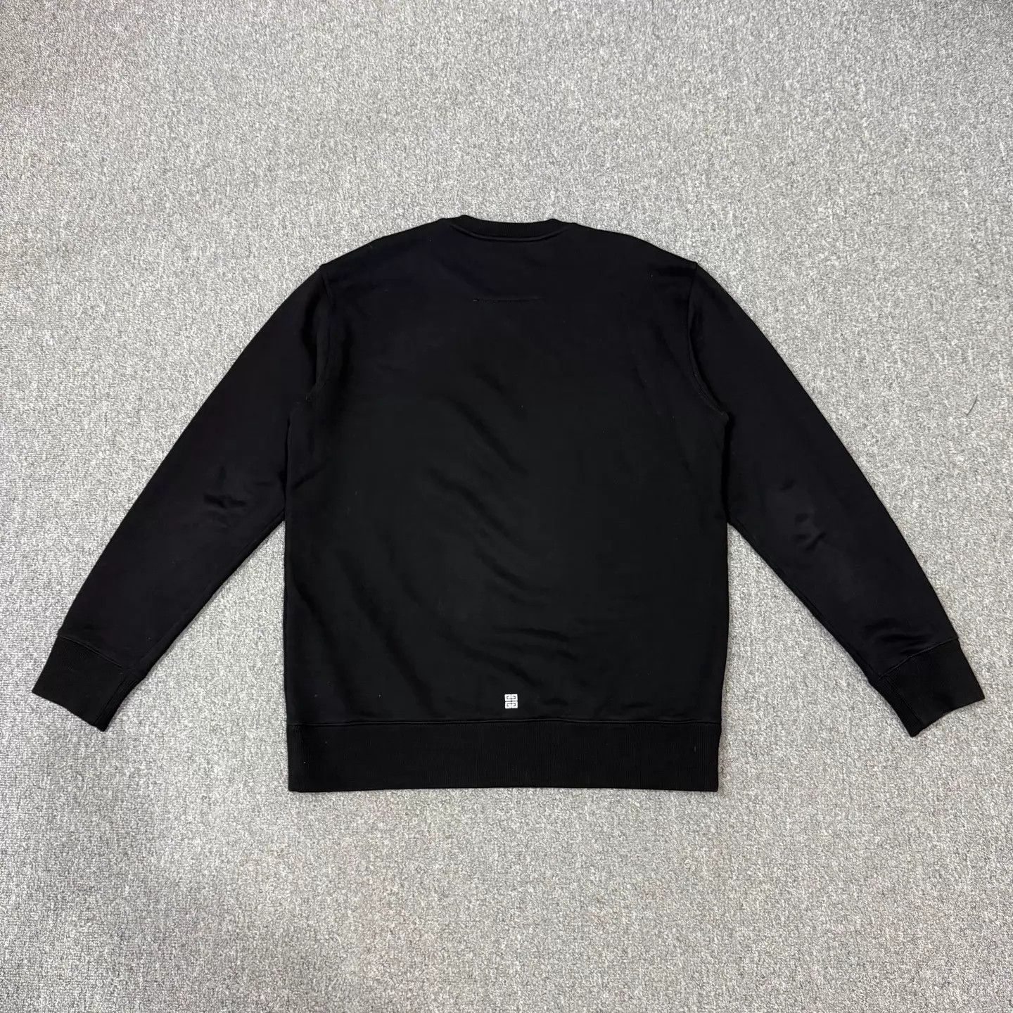 Givenchy Givenchy black logo hoodie L mint Size US L / EU 52-54 / 3 - 2 Thumbnail