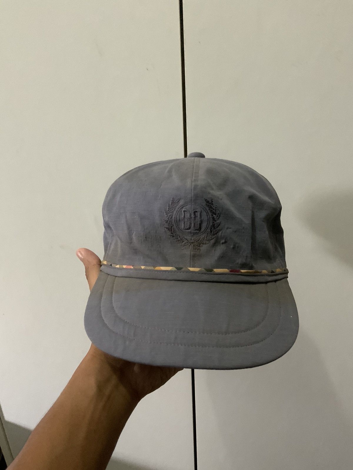 DAKS Daks Spellout Fade Blue Japan Hat Size ONE SIZE - 5 Thumbnail