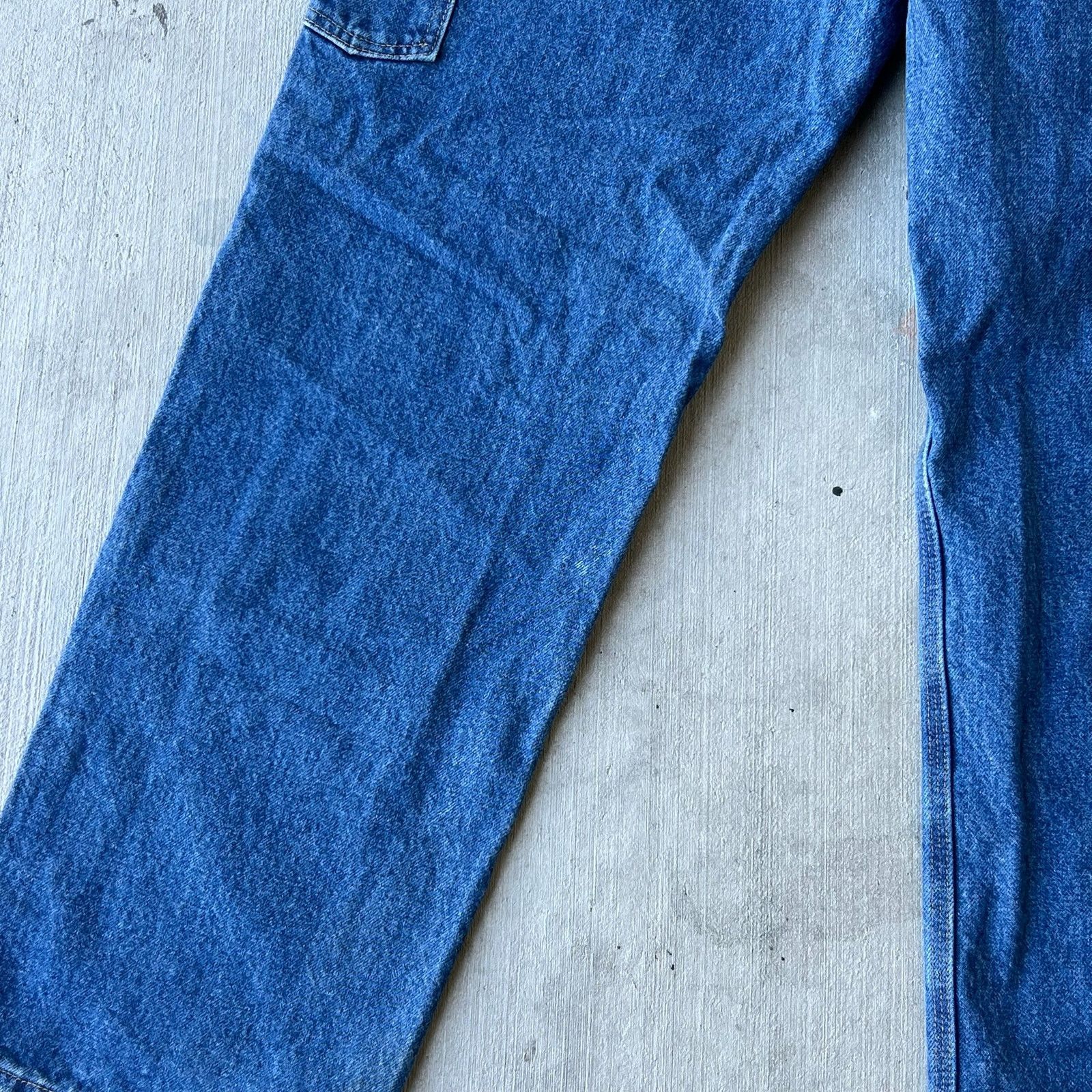 Carhartt × Vintage Carhartt denim blue jean double knee work carpenter pants Size US 30 / EU 46 - 8 Thumbnail
