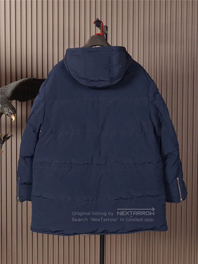 Hermes Hermes Men's Hooded Down Jacket Size US XXL / EU 58 / 5 - 4 Thumbnail