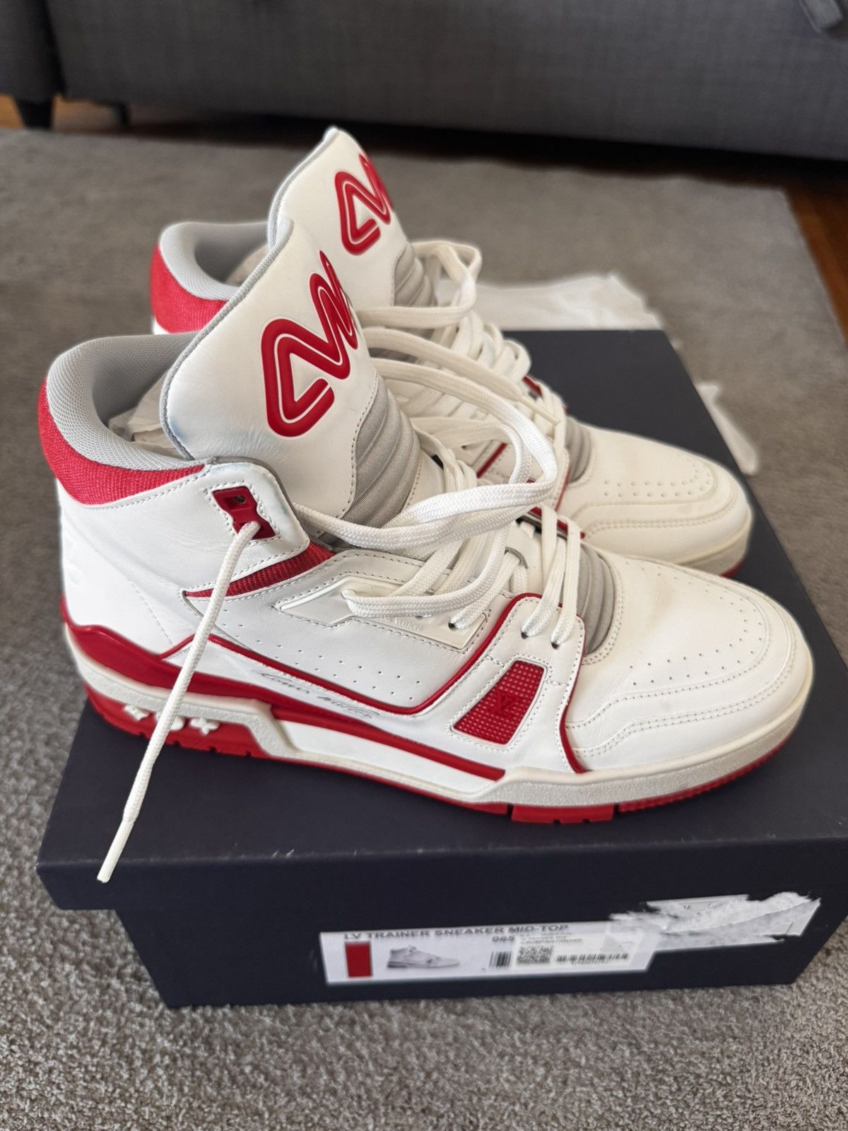 Louis Vuitton Louis vuitton trainer Size US 8 / EU 41 - 6 Thumbnail