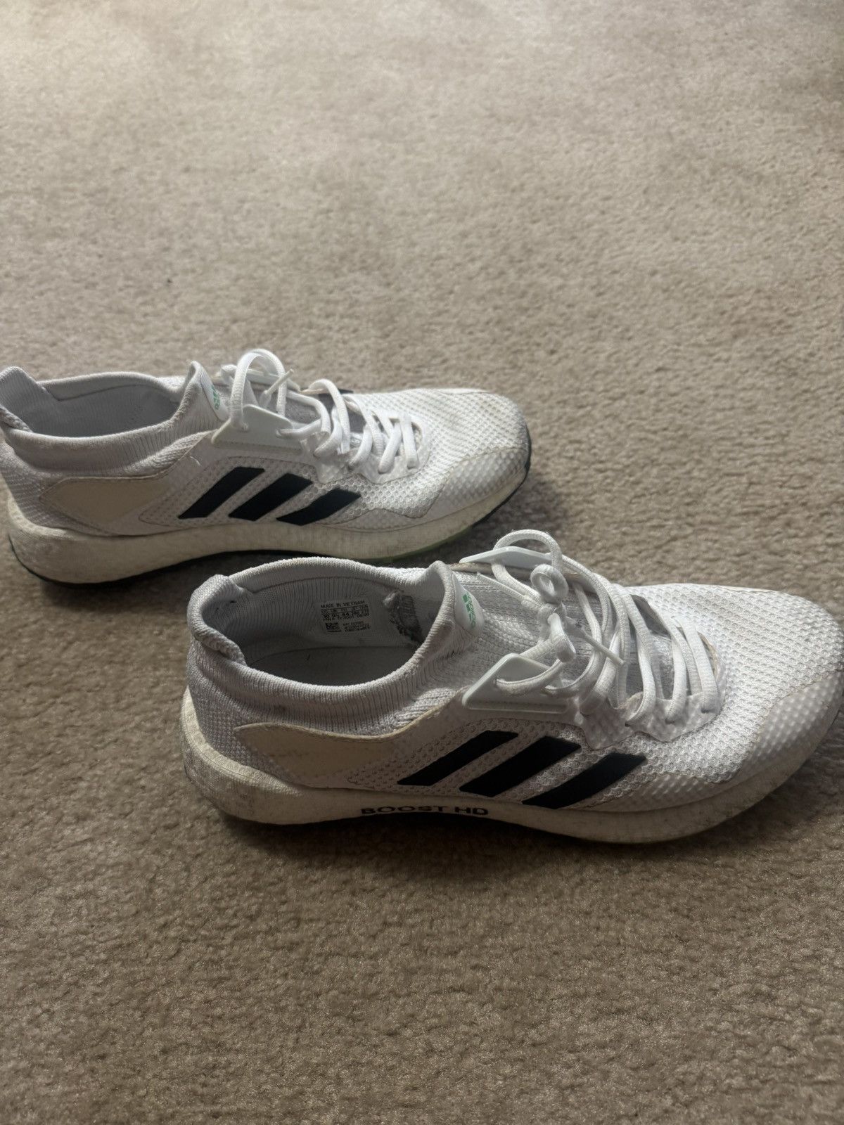 Adidas [EG9969] Mens Adidas Pulseboost HD - Discoloring Size US 10 / EU 43 - 5 Thumbnail