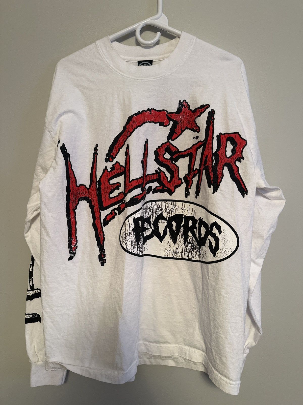 HELLSTAR Hellstar Records Long Sleeve Size US L / EU 52-54 / 3 - 1 Thumbnail