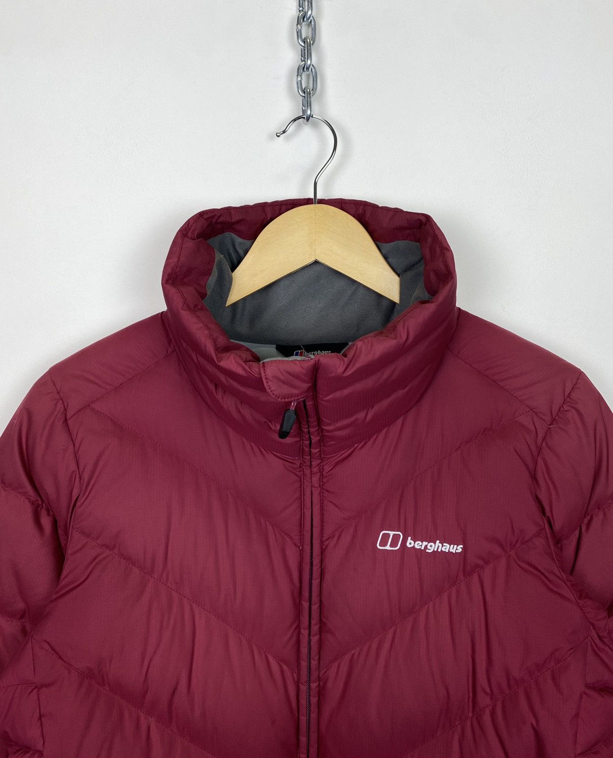 Berghaus Berghaus Hydrodown 600 Puffer Down Full Zip Jacket Gorpcore Size M / US 6-8 / IT 42-44 - 2 Thumbnail