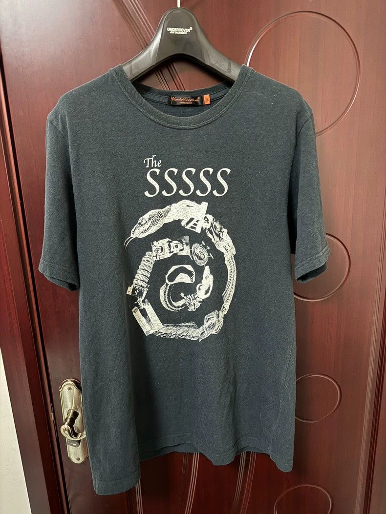 Undercover 06ss T SSSSS Snake Band Short Sleeve