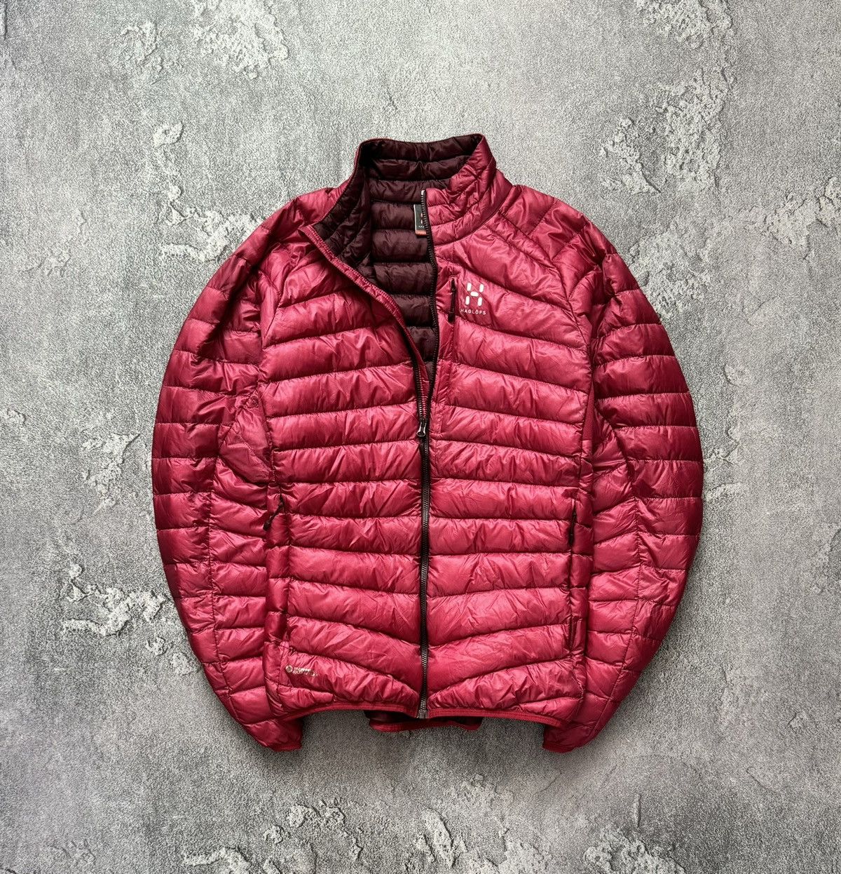 Haglofs Haglofs S Wmns pink down jacket quilted outdoor pertex quant Size L / US 10 / IT 46 - 1 Thumbnail