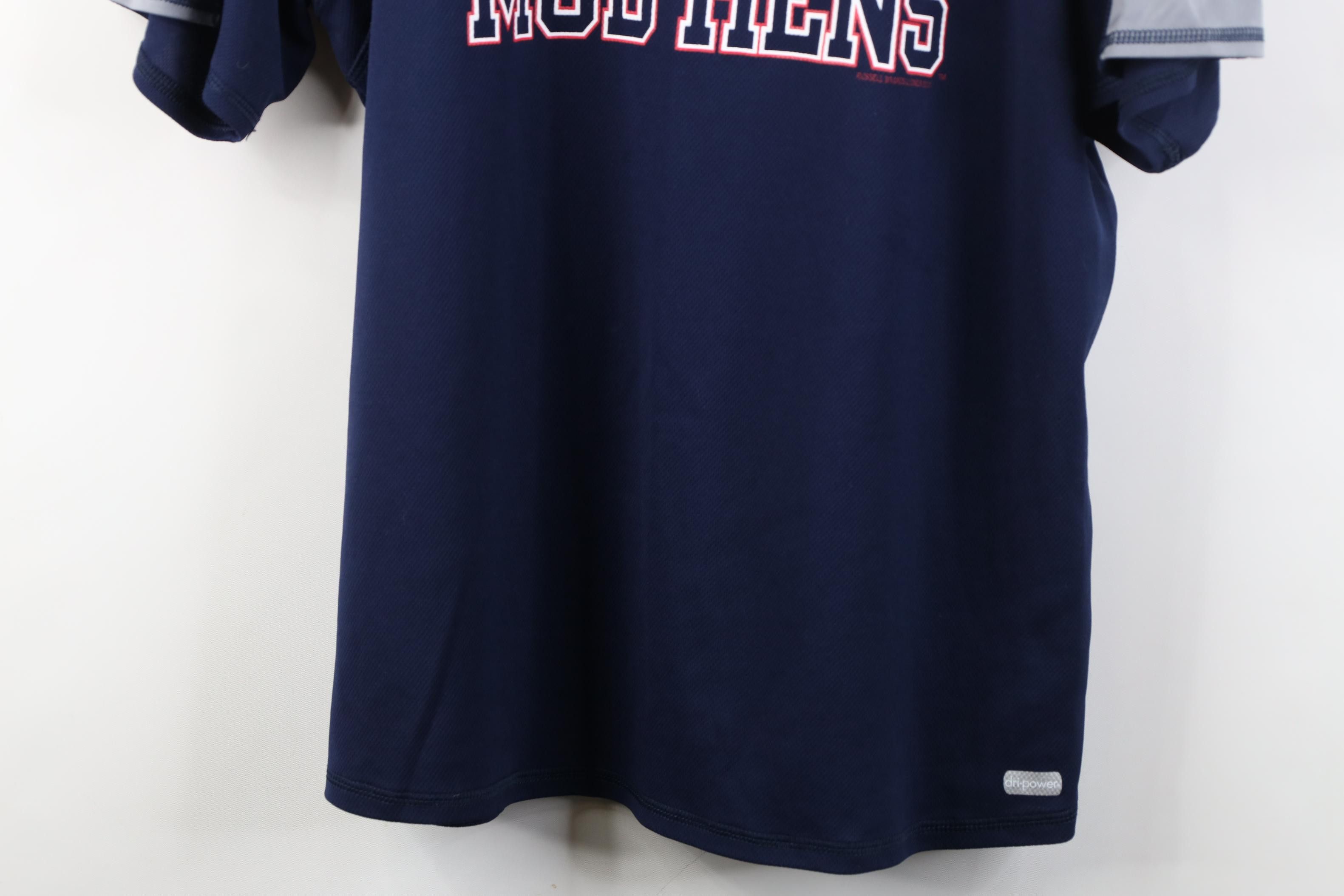 Russell Athletic Y2K Russell Athletic Minor League Toledo Mud Hens T-Shirt Size US L / EU 52-54 / 3 - 3 Thumbnail