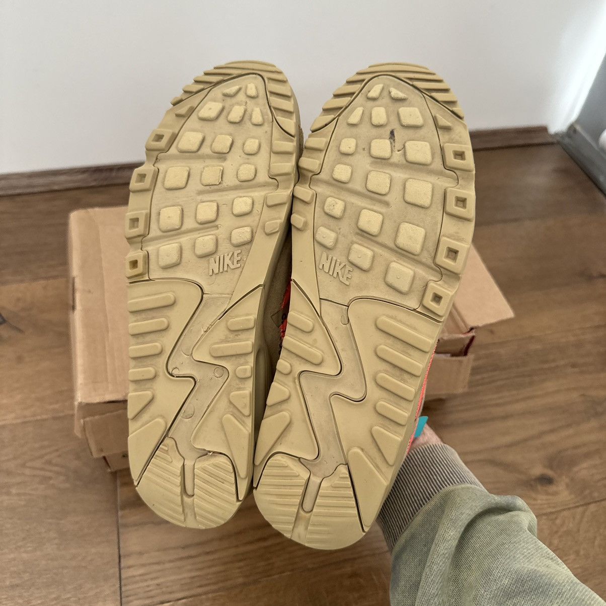 Nike × Off-White Nike Air Max 90 Off-White Desert Ore Size US 8 / EU 41 - 11 Thumbnail