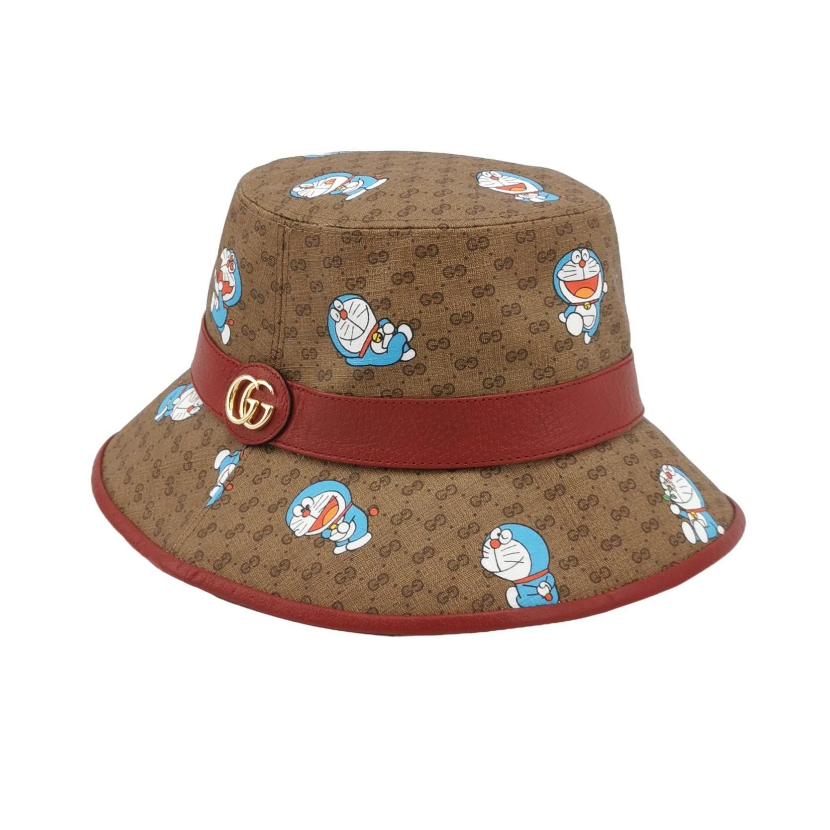 Gucci Gucci x Doraemon Bucket Hat Size L Size ONE SIZE - 1 Thumbnail