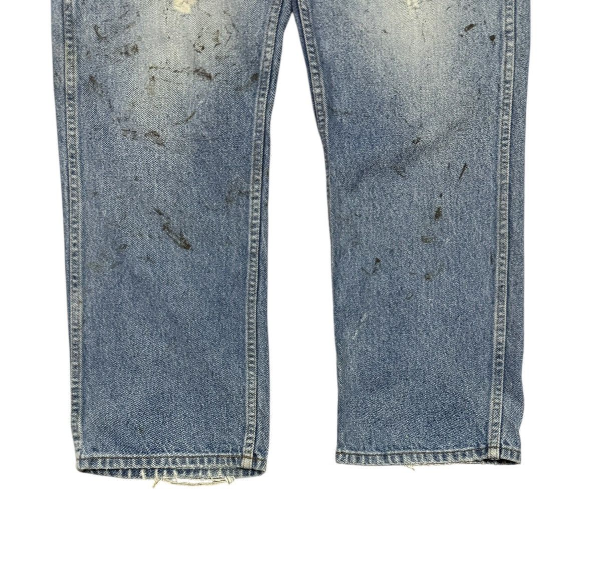 Ben Davis Vtg🔥1993 Ben Davis Workers Carpenter Jeans Size US 36 / EU 52 - 4 Thumbnail