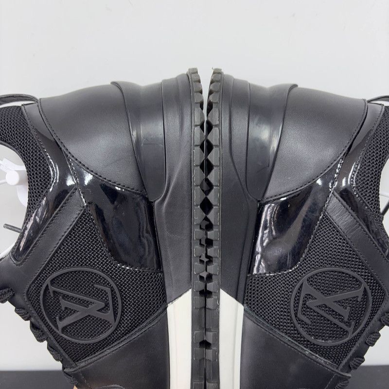 Louis Vuitton Louis Vuitton Black Casual Sport Sneakers - Size US 5.5 / EU 38 - 2 Thumbnail