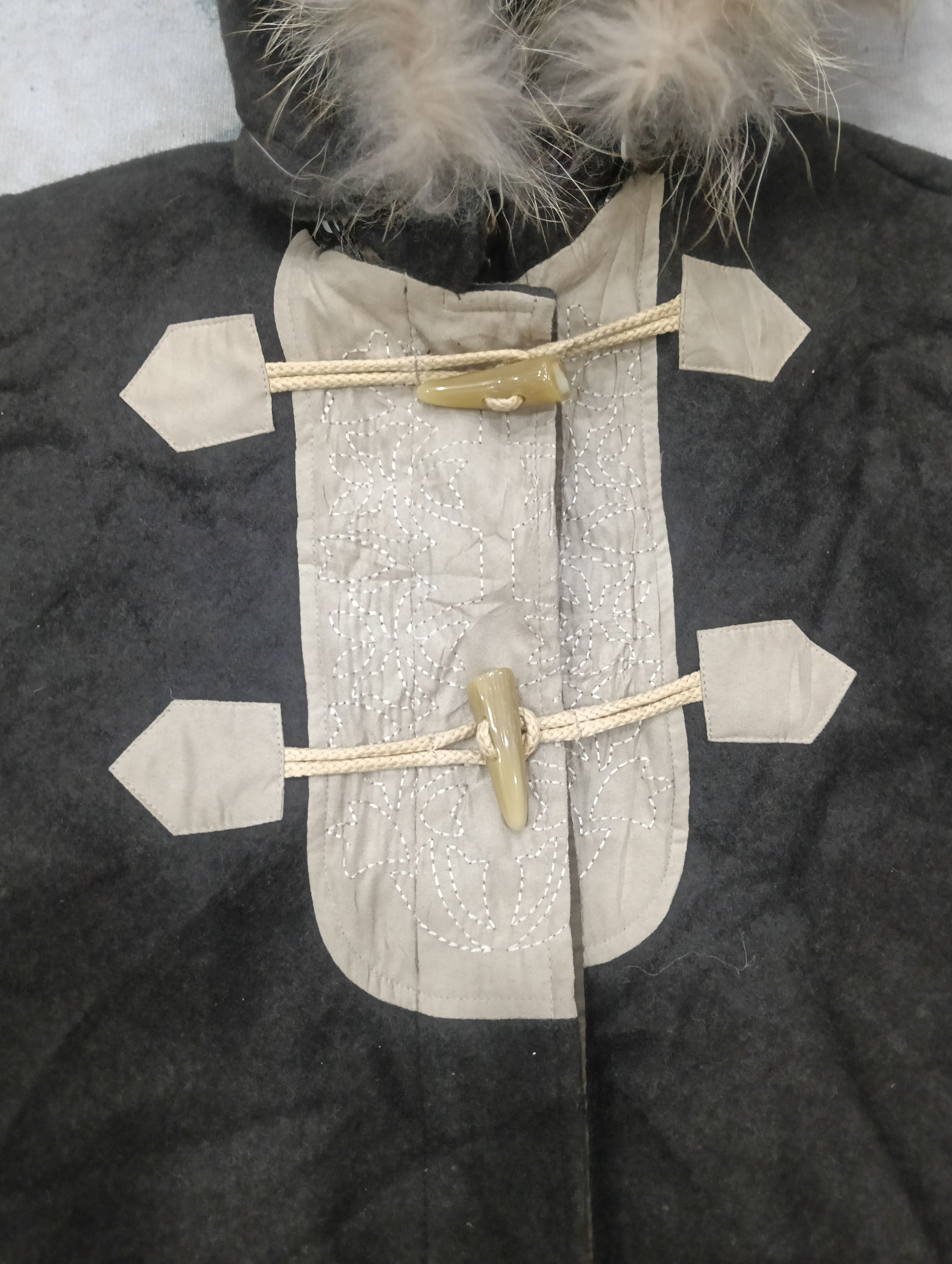Fjallraven Fjallraven Like Wool Parka Jacket Size M / US 6-8 / IT 42-44 - 3 Thumbnail