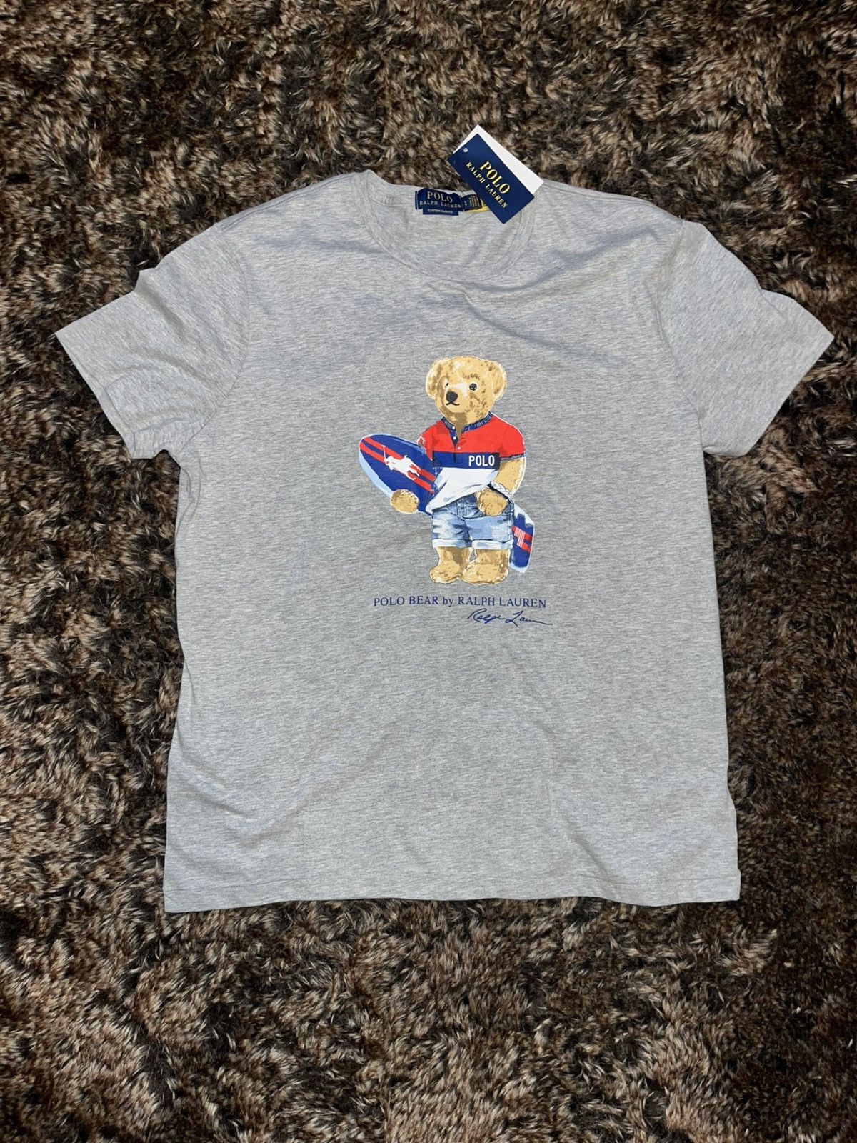 Polo Ralph Lauren Polo Ralph Lauren bear surf board Size US L / EU 52-54 / 3 - 1 Thumbnail