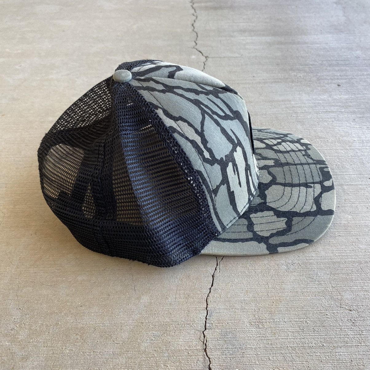 Supreme Vintage Supreme Trebark Camouflage Trucker Hat Snapback 2002 Size ONE SIZE - 4 Thumbnail