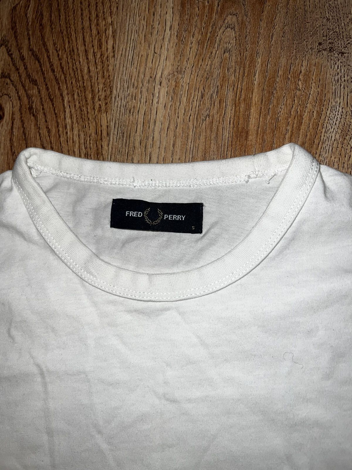 Fred Perry × Vintage Fred Perry Mini Logo Based T-Shirt Short Sleeve Y2K Vintage Size US S / EU 44-46 / 1 - 4 Thumbnail