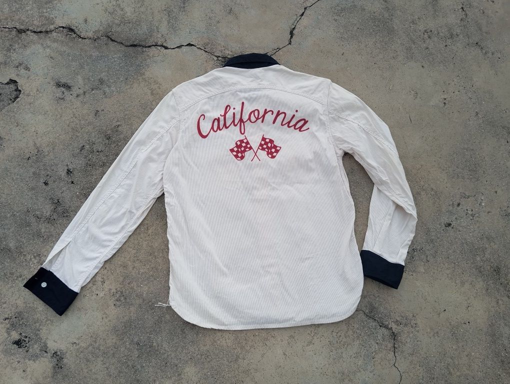 Ben Davis Ben Davis Workshirt 🦍⚒️ Double Pocket & embroidered 🪡🧵 Size US S / EU 44-46 / 1 - 4 Thumbnail