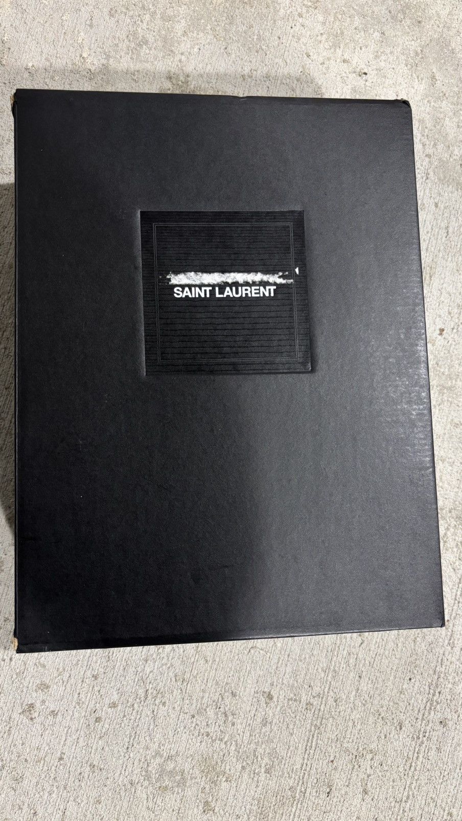 Saint Laurent Paris Saint Laurent Paris “Smoking Forever” High Top Sneaker Size US 11 / EU 44 - 23 Thumbnail