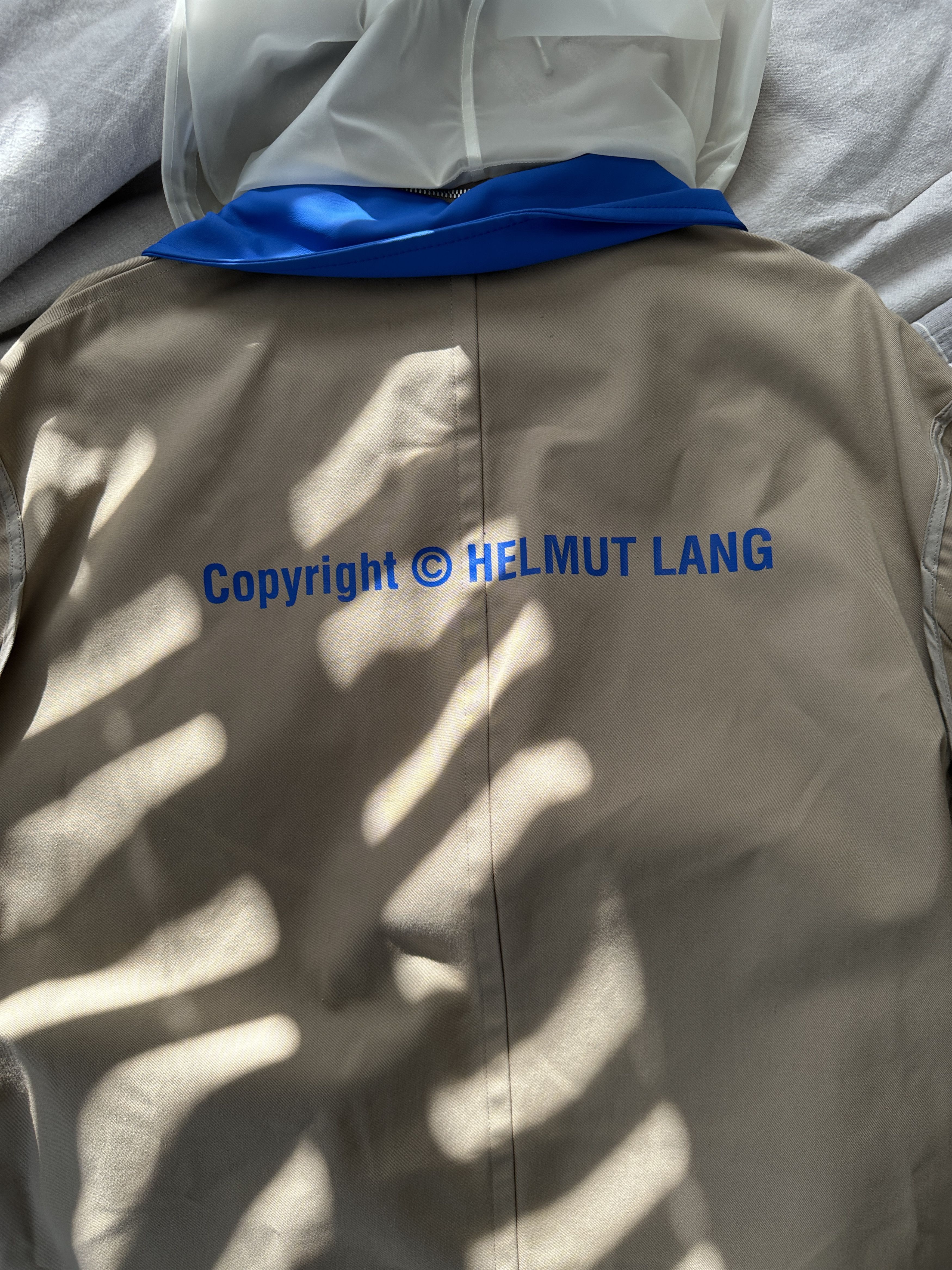 Helmut Lang Helmut lang Mac raincoat brand new Size US XL / EU 56 / 4 - 2 Thumbnail