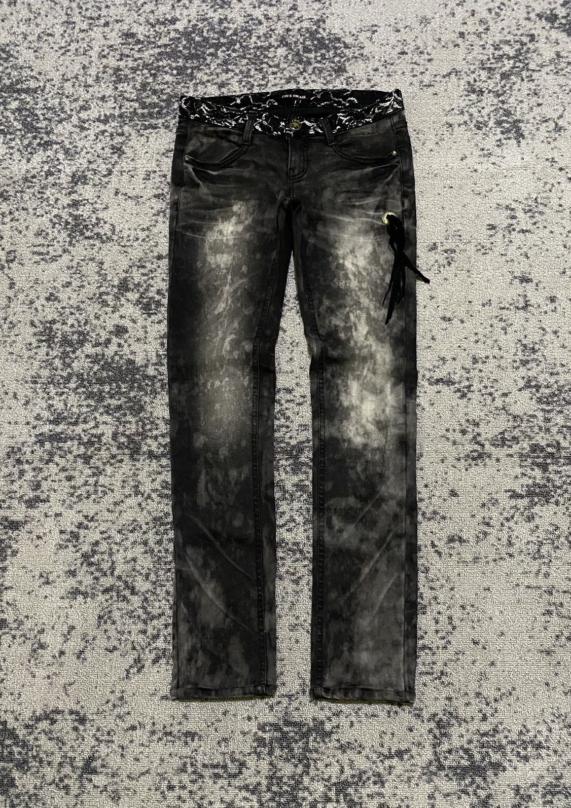 Hysteric Glamour Y2k Coo’s vintage ifsixwasnine Jeans Size US 29 - 2 Thumbnail