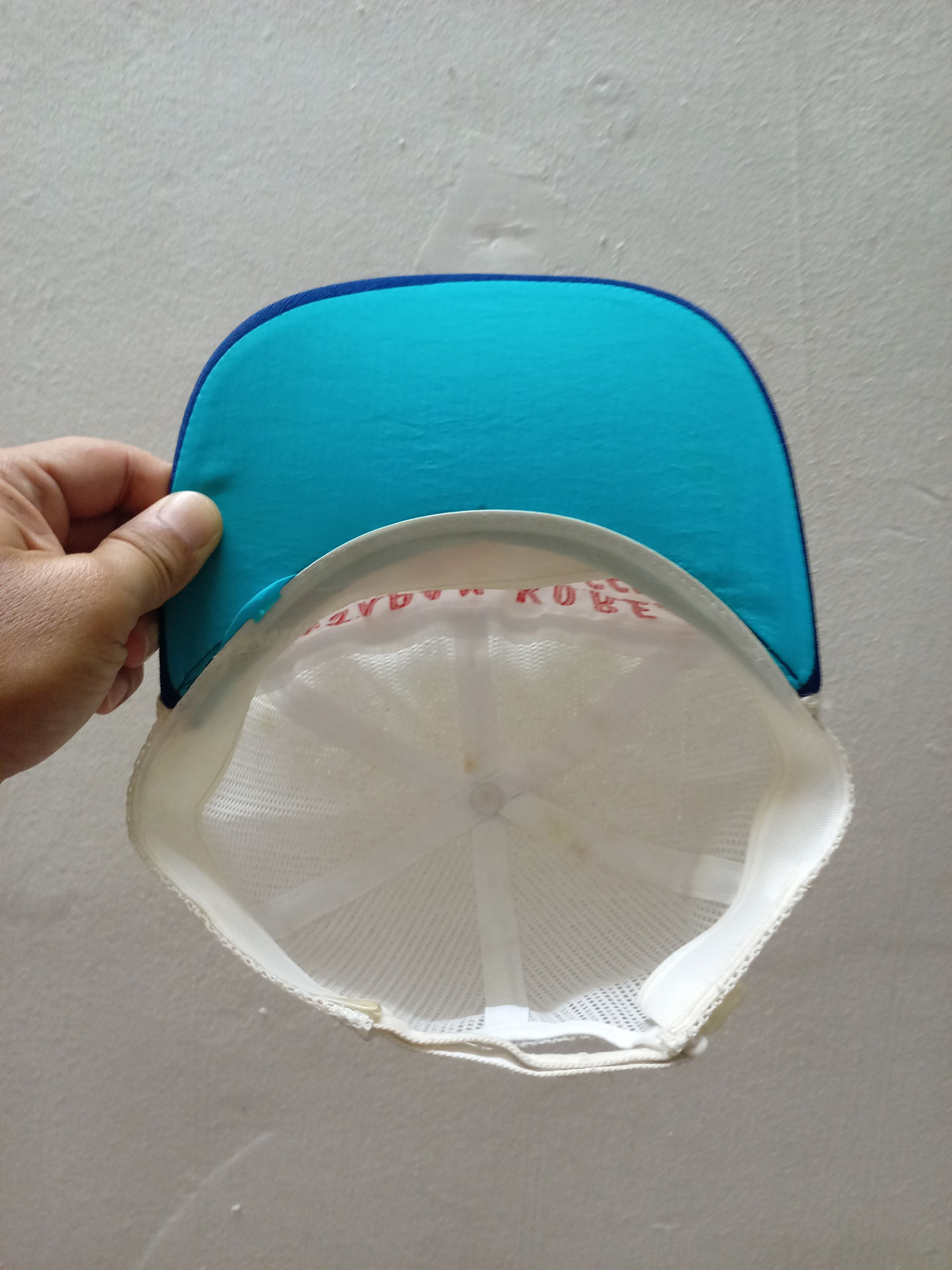 Vintage VINTAGE 88' JAPAN KOREA FRIENDSHIP SOCCER MESH CAP Size ONE SIZE - 5 Thumbnail