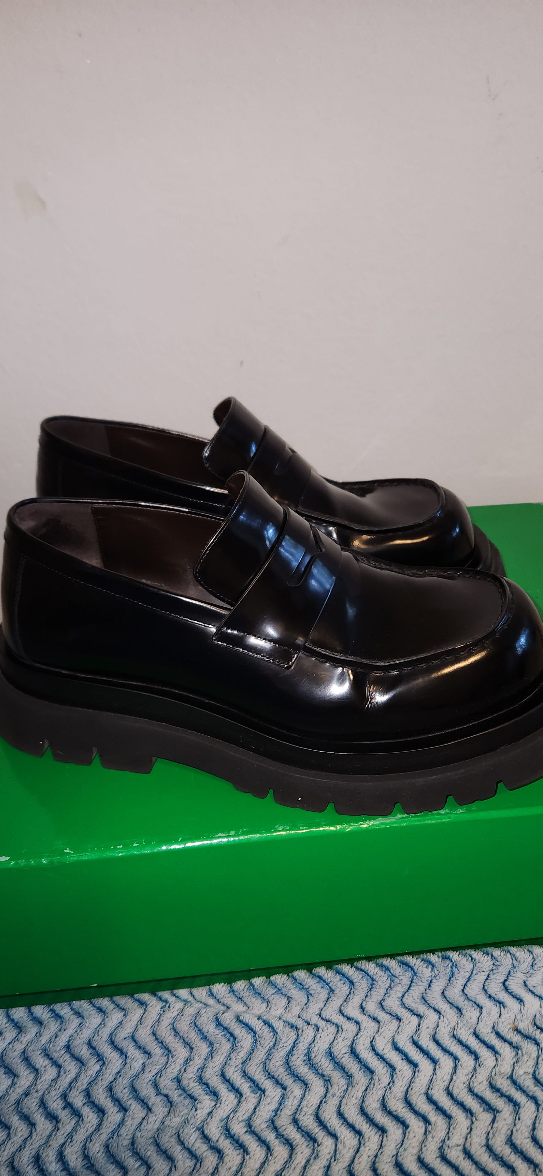 Bottega Veneta Bottega Veneta Lug Loafer Size US 8.5 / EU 41-42 - 3 Thumbnail