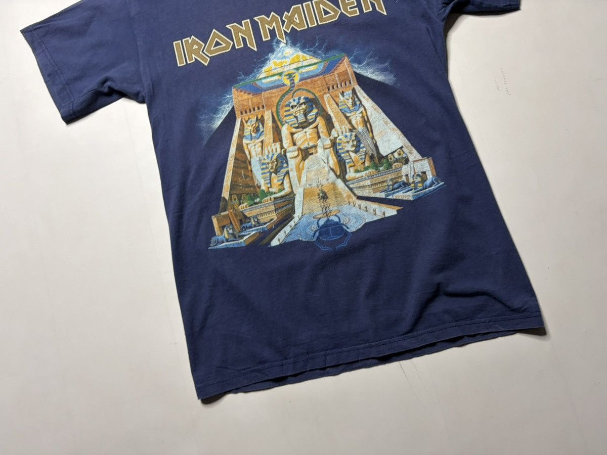 Vintage Vintage Iron Maiden 2008 toour t Shirts Size US S / EU 44-46 / 1 - 3 Thumbnail
