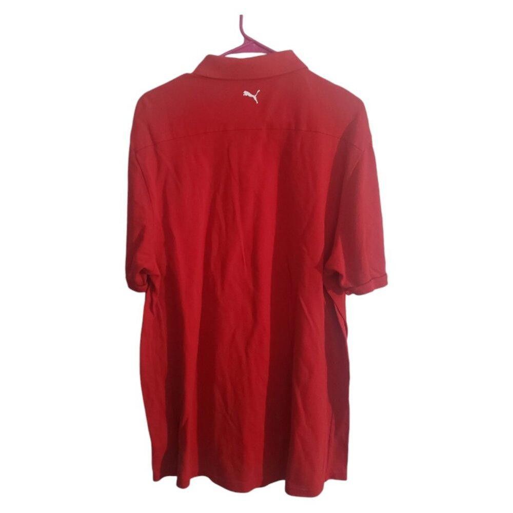 Designer CT1888 Ferrari Puma Corso Pilota Sport Polo Shirt XXL Size US XXL / EU 58 / 5 - 4 Thumbnail