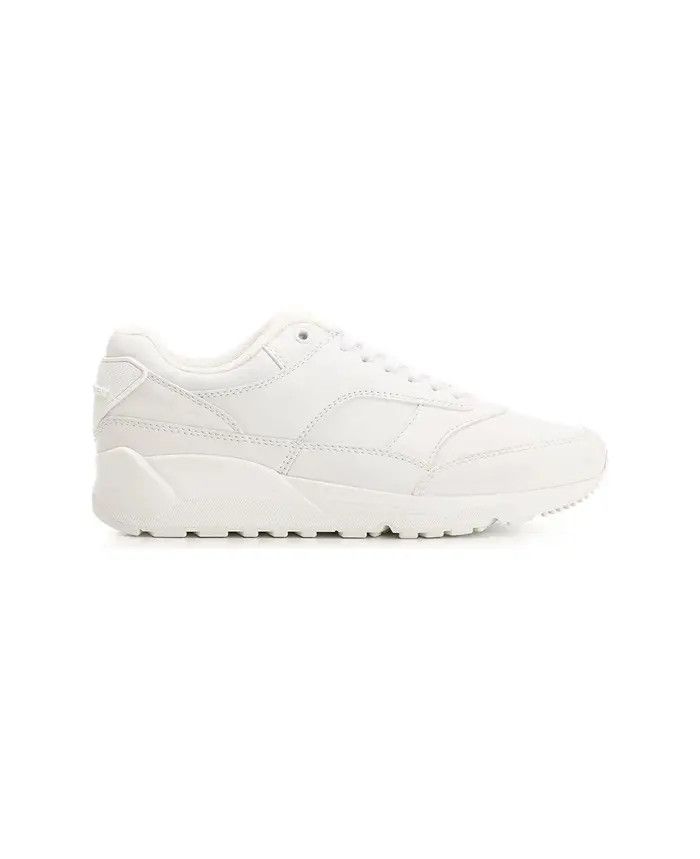 Saint Laurent Paris oc11z0526 757319 Bump Sneakers In Smooth Leather in White Size US 7.5 / EU 40-41 - 1 Thumbnail