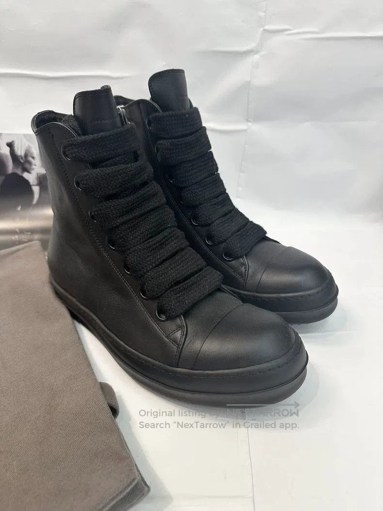 Rick Owens Rick Owens Black High. Size US 9 / EU 42 - 2 Thumbnail