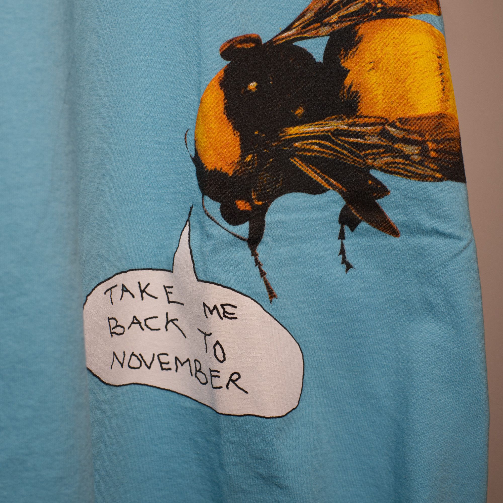 Golf Wang Golf Tyler the creator Can I Get a Kiss Bees T-Shirt Size US XL / EU 56 / 4 - 3 Thumbnail