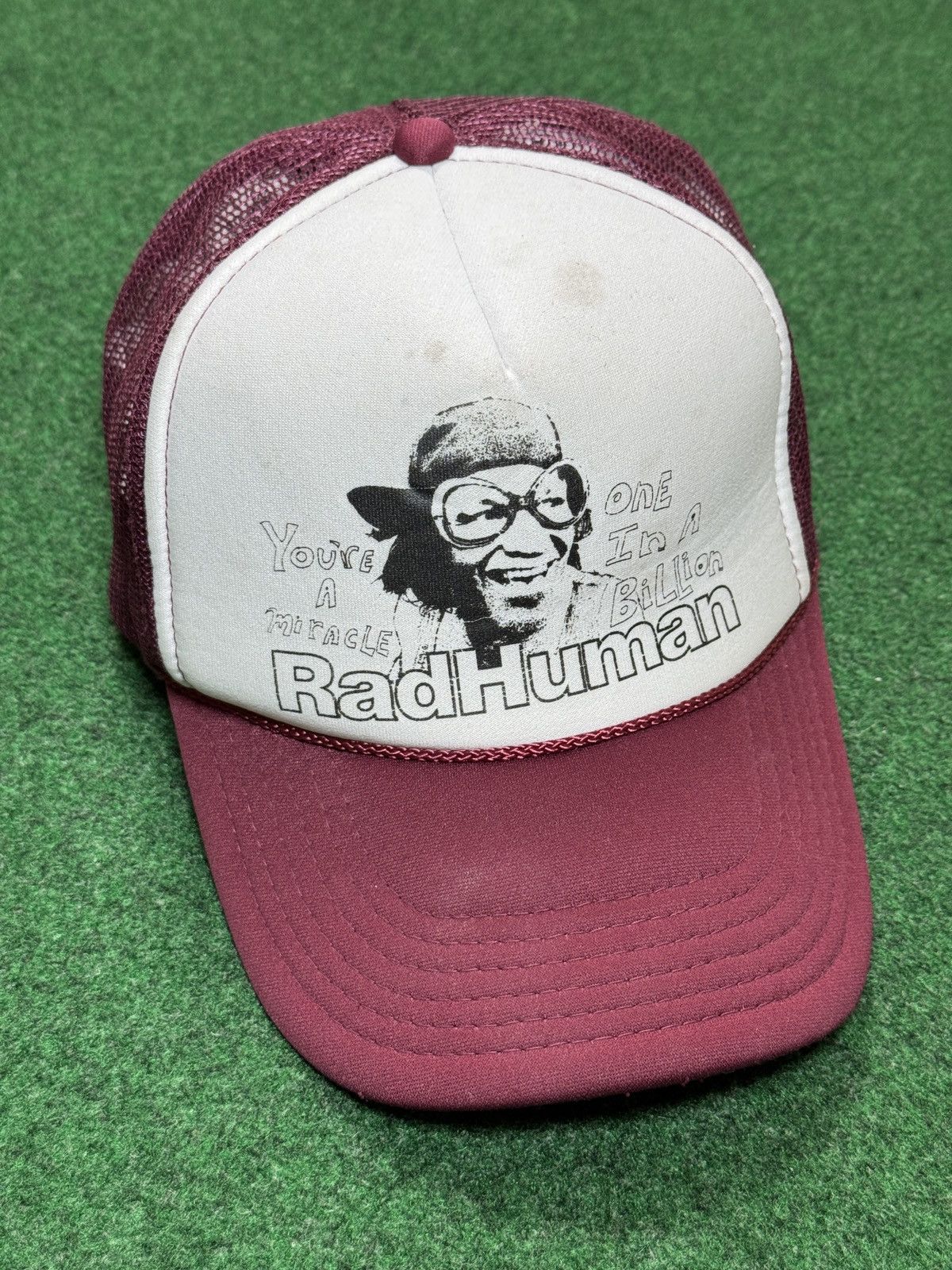 Vintage Vintage 90s Trucker You’re A Miracle One In A Billion Hat Size ONE SIZE - 1 Thumbnail