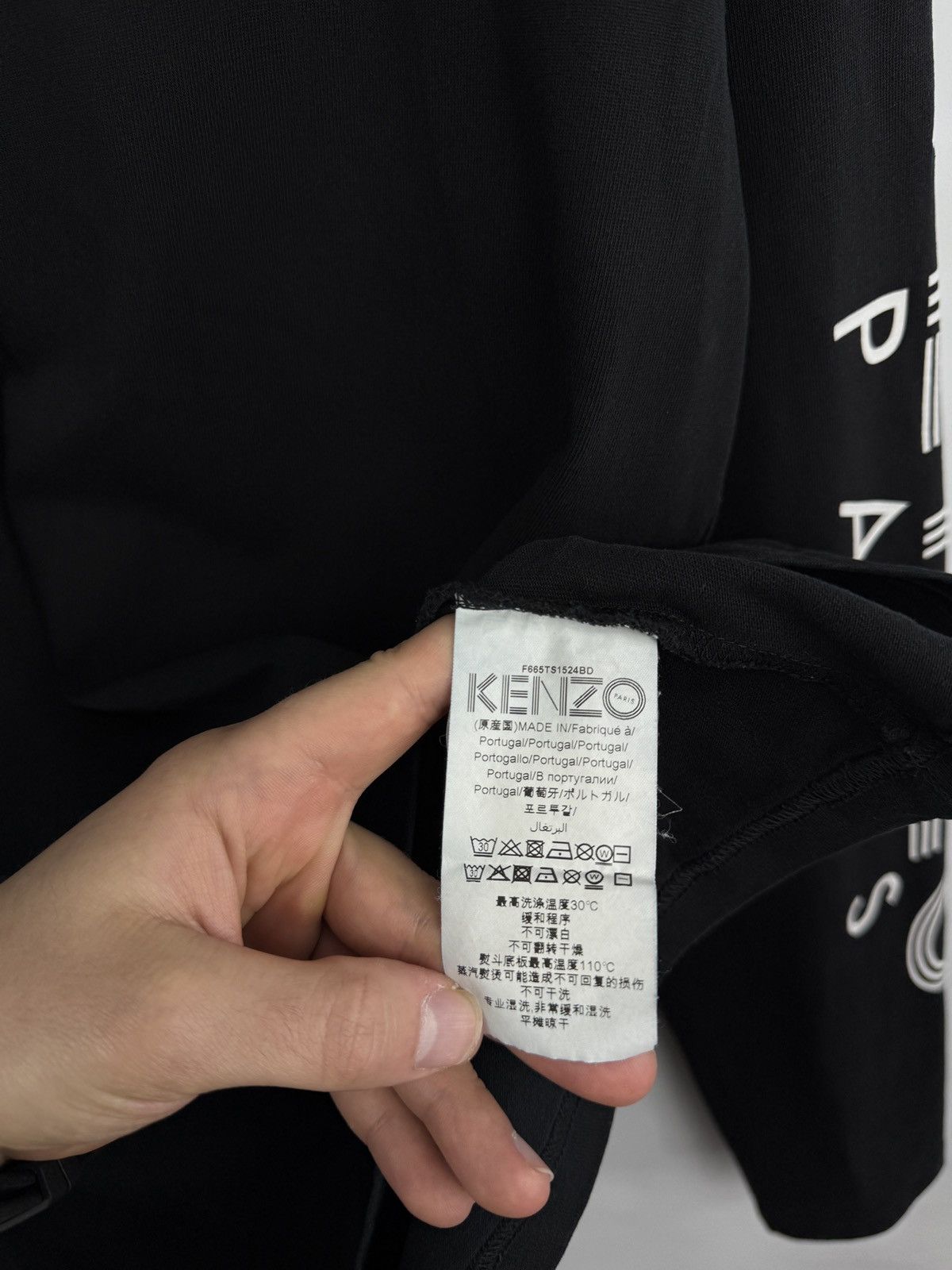 Kenzo 🇫🇷 Y2K Kenzo Paris France Long Sleeve Rare Retro Hype Size US L / EU 52-54 / 3 - 8 Thumbnail