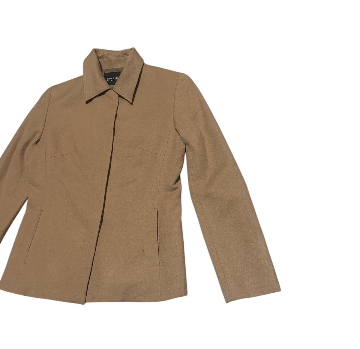 Yohji Yamamoto Yohji Yamamoto By Purete De Ined Fiandre Choix Wool Jacket Size XS / US 0-2 / IT 36-38 - 3 Thumbnail