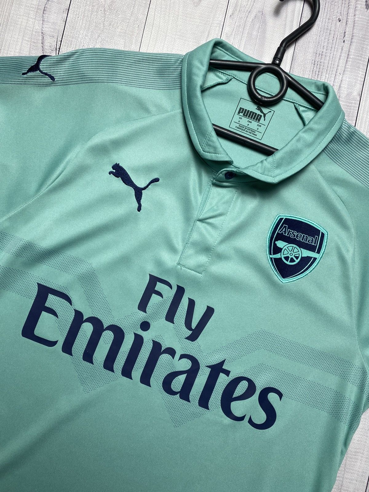 Puma Vintage Arsenal green jersey S Size US S / EU 44-46 / 1 - 2 Thumbnail