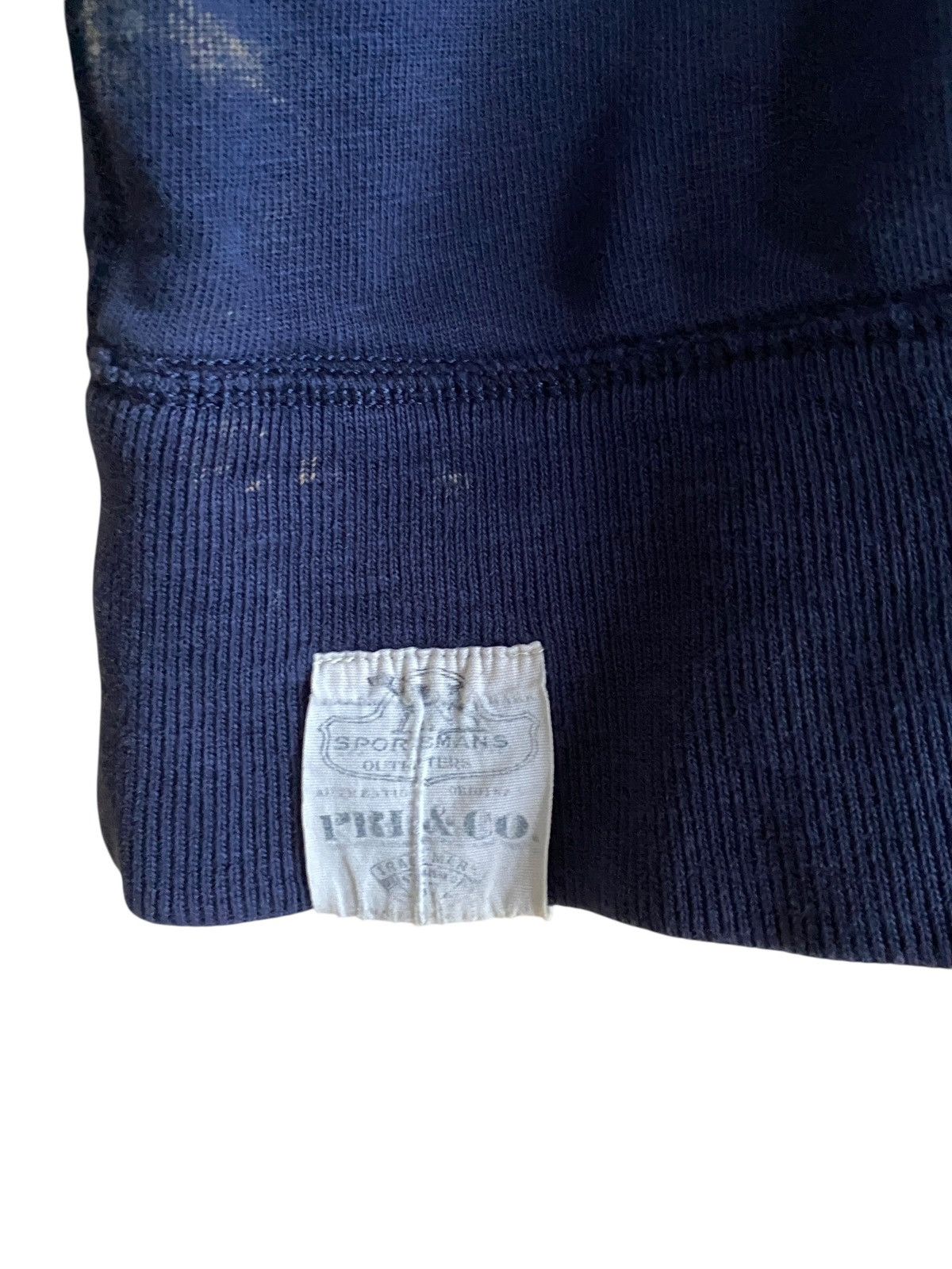 Polo Ralph Lauren Vintage Polo Ralph Lauren Bleach Distressed Sweatshirt 2000s Size US XXL / EU 58 / 5 - 11 Thumbnail