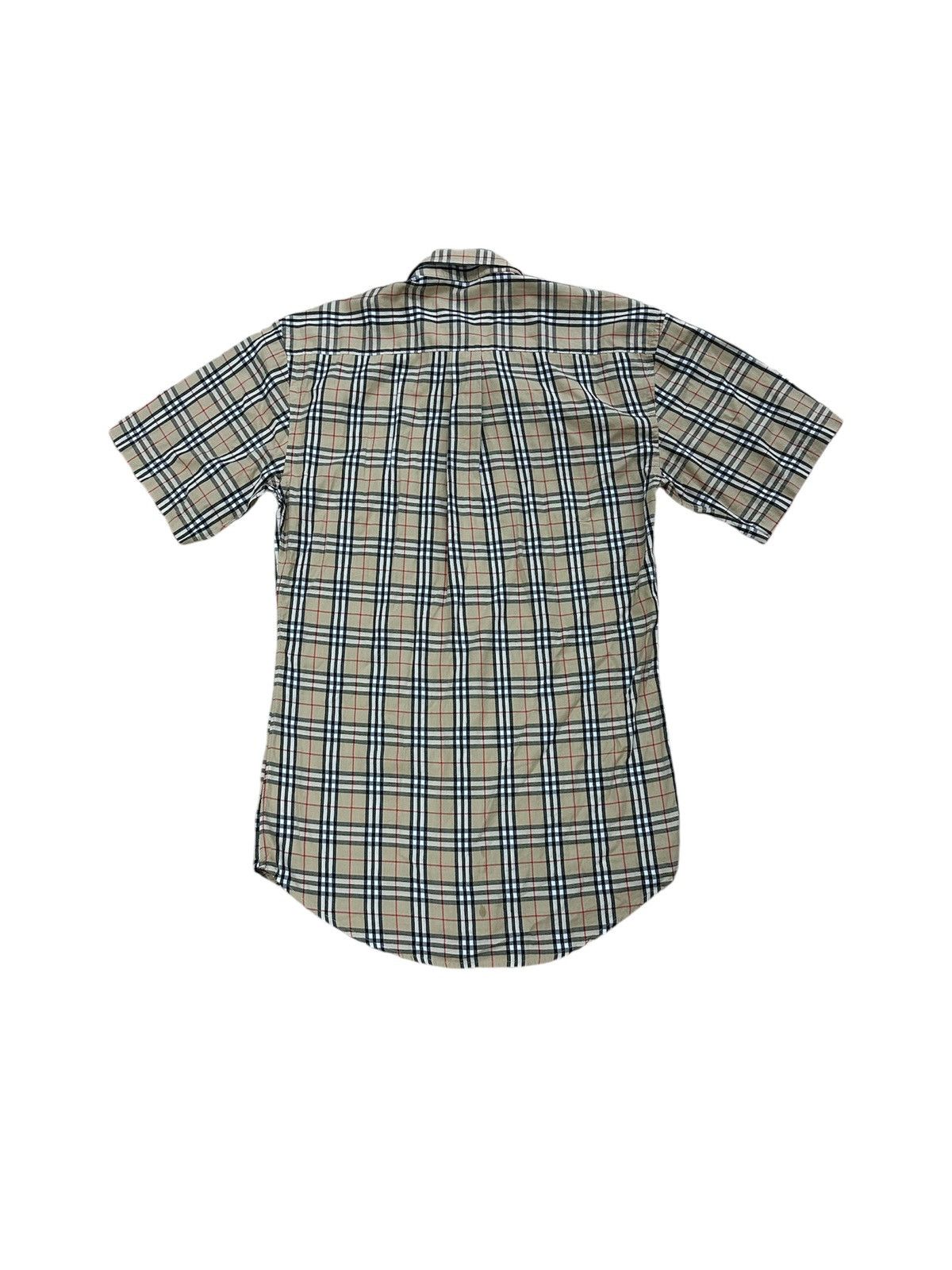 Burberry Rare Vintage Burberrys Of London Nova Check Women Shirt Size M / US 6-8 / IT 42-44 - 2 Thumbnail