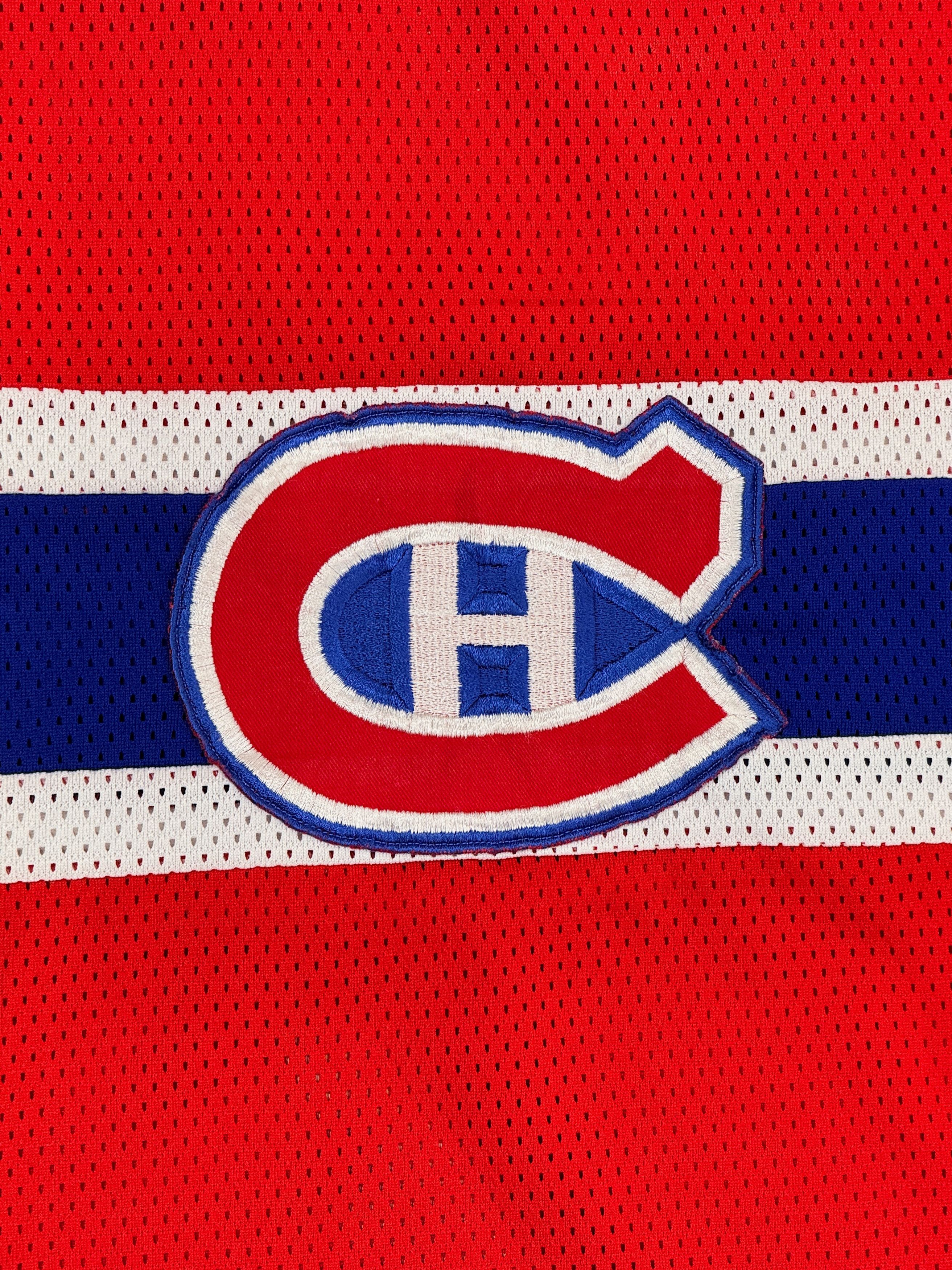Cooper × NHL Vintage Montreal Canadians Hockey Jersey NHL #8 by Cooper Size US L / EU 52-54 / 3 - 10 Thumbnail