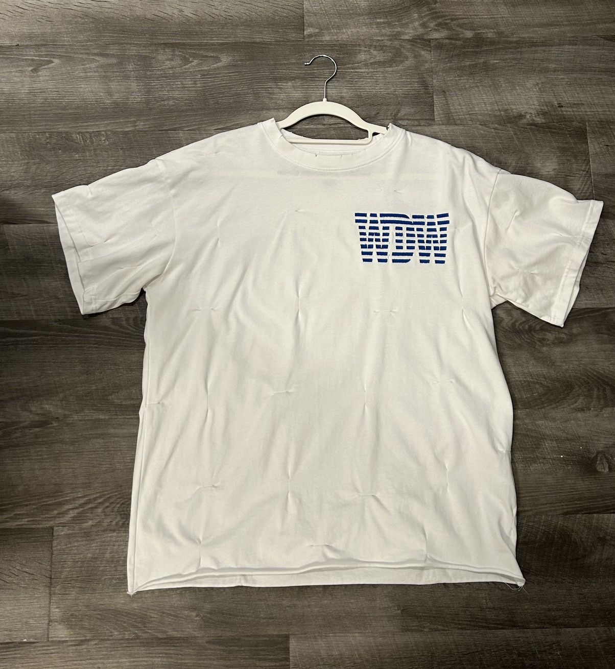 image of Who Decides War Link Short Sleeve in White, Men's (Size Medium)