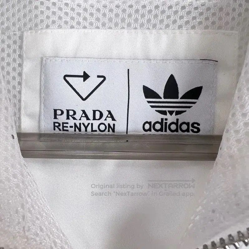 Prada Prada Men's White Nylon Hooded Jacket. Size US L / EU 52-54 / 3 - 3 Thumbnail
