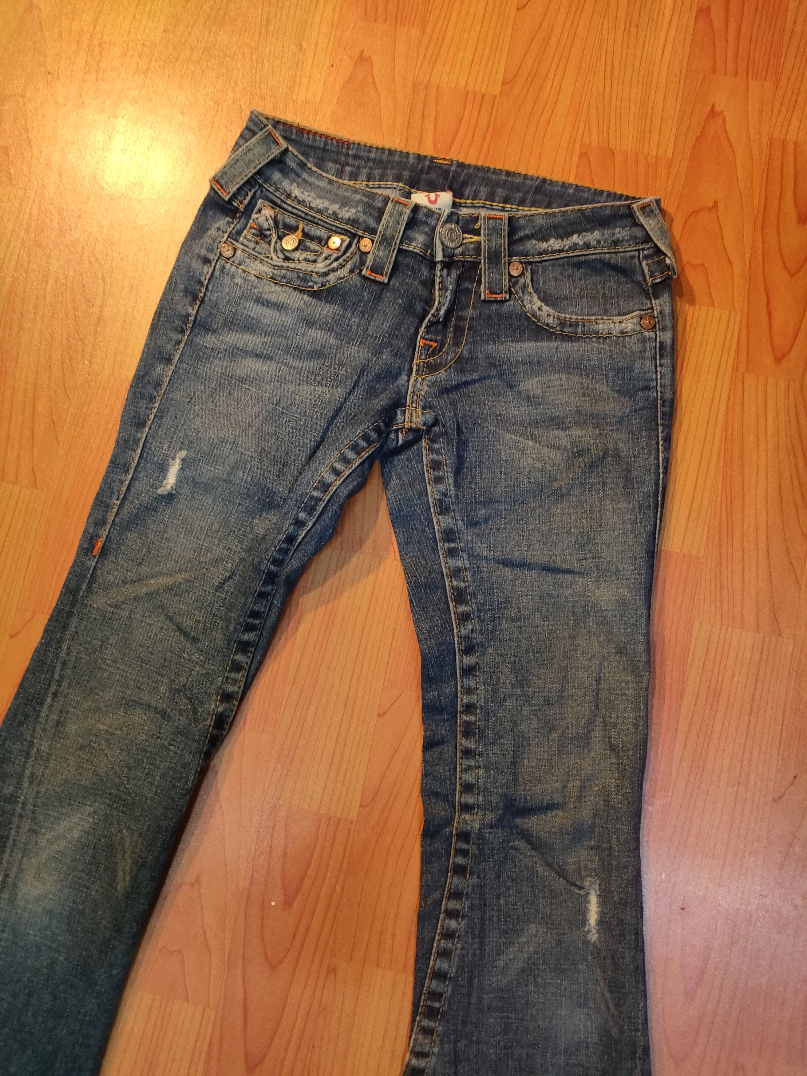 If Six Was Nine × Le Grande Bleu (L.G.B.) × True Religion Flare🔥🔥 True Religion Jeans Size US 28 / EU 44 - 8 Thumbnail